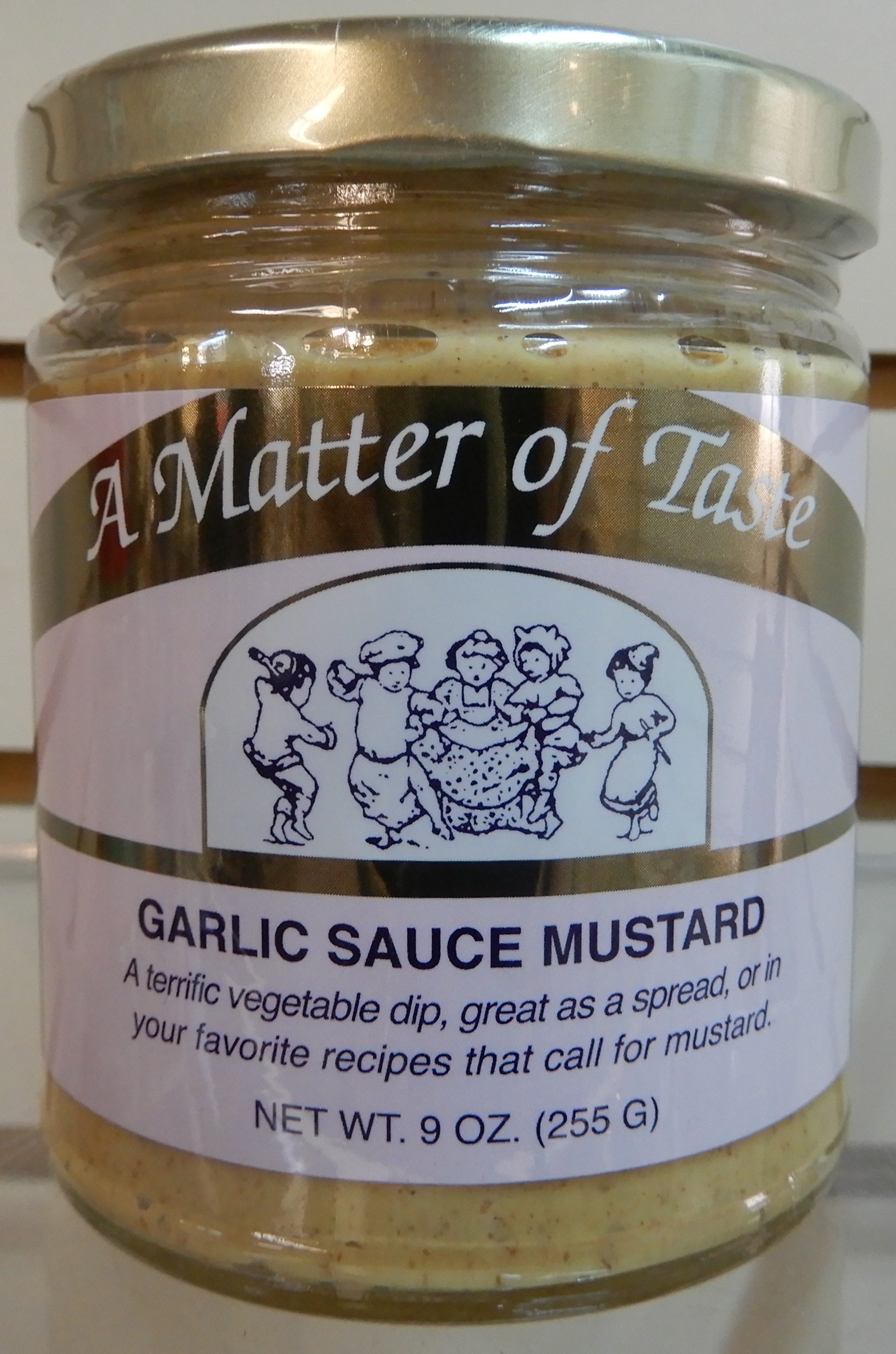 Garlic Sauce Mustard