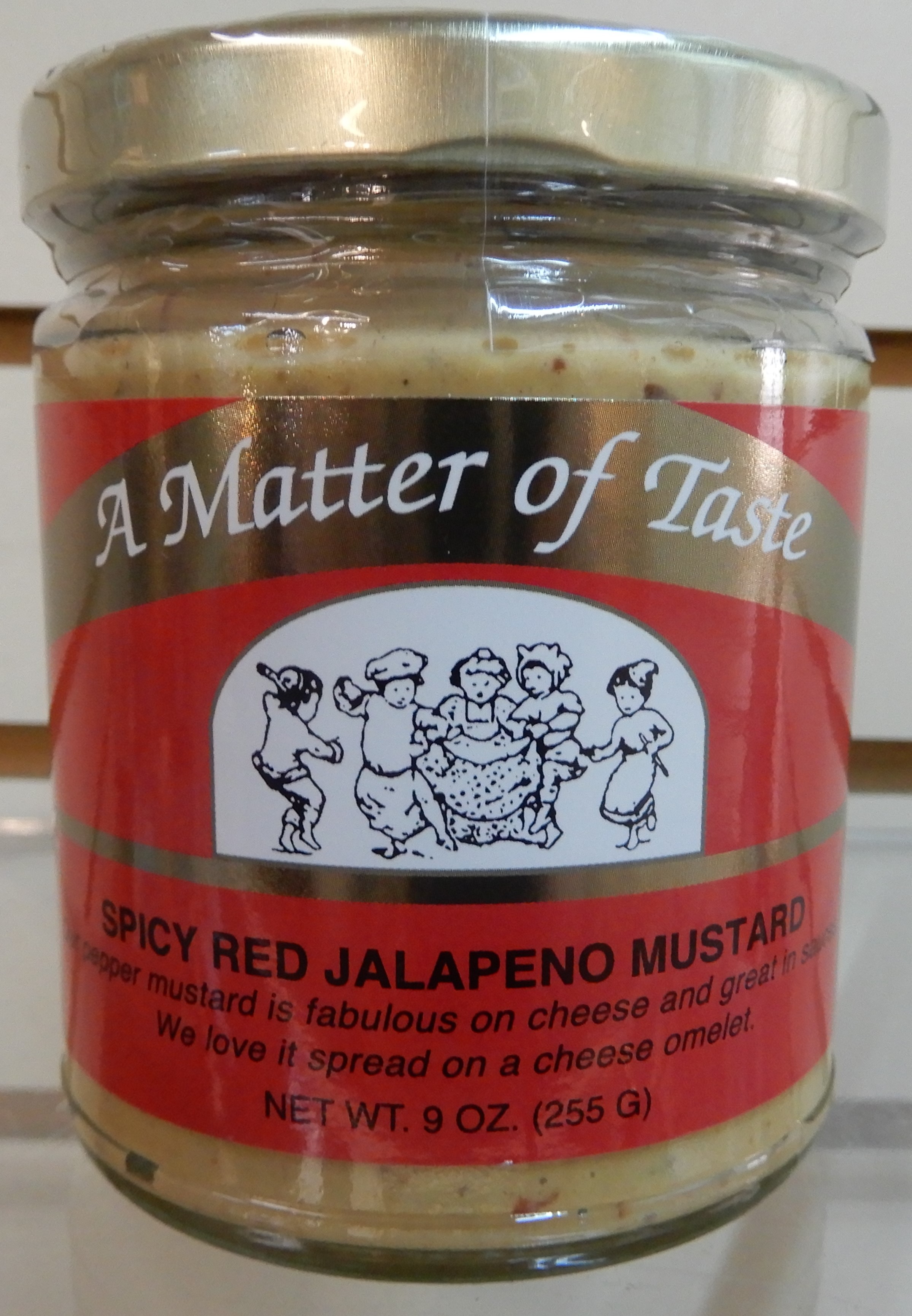 Spicy Red Jalapeno Mustard