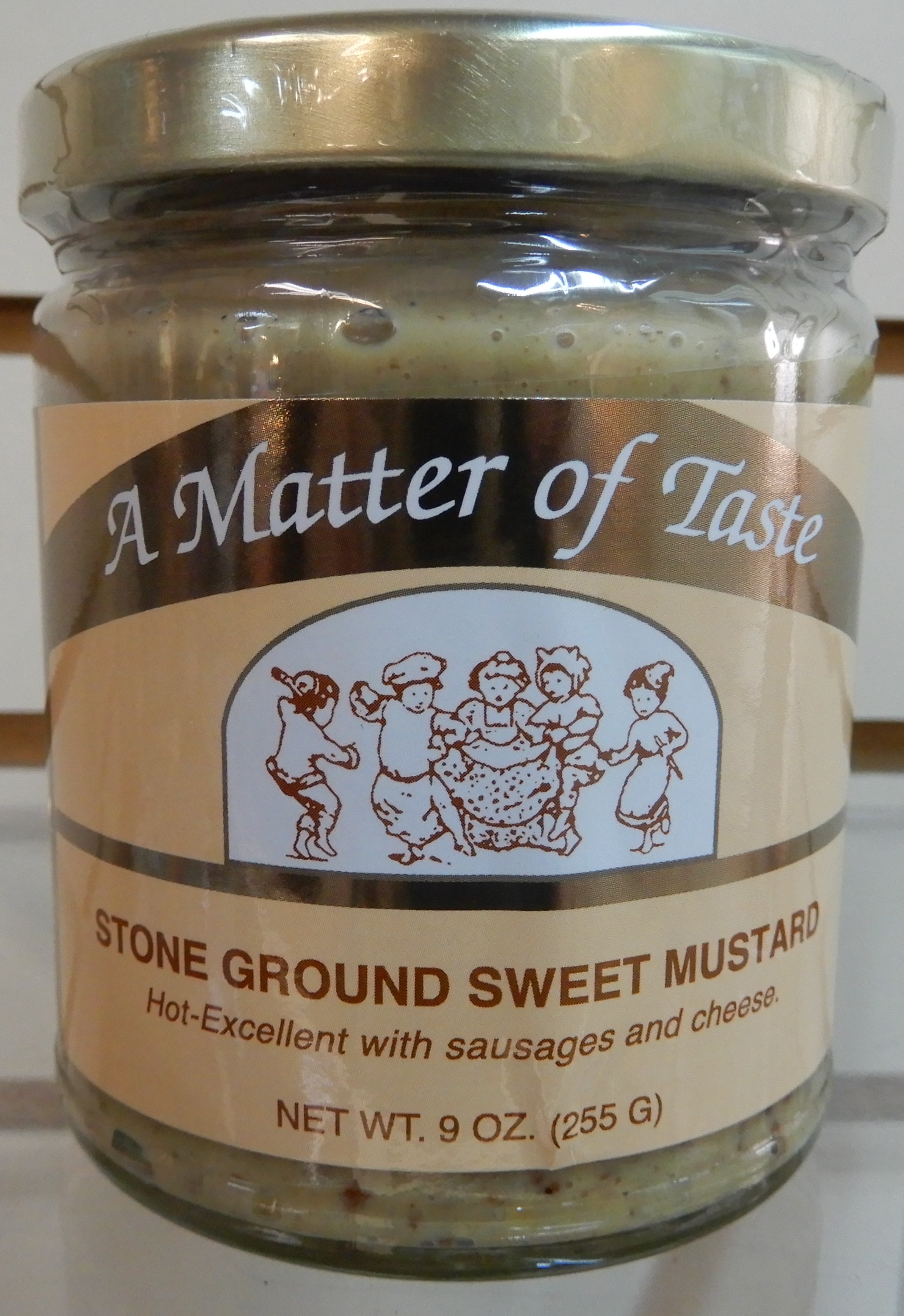 Stone Ground Mustard