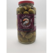 Gourmay Garlic Stuffed Olives 32 oz